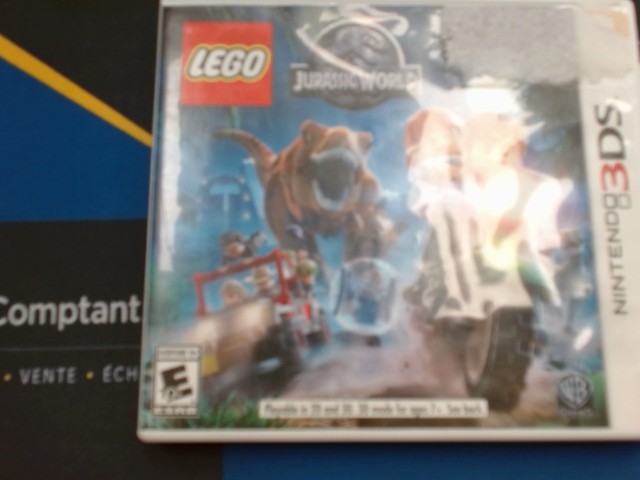 Lego jurassic world