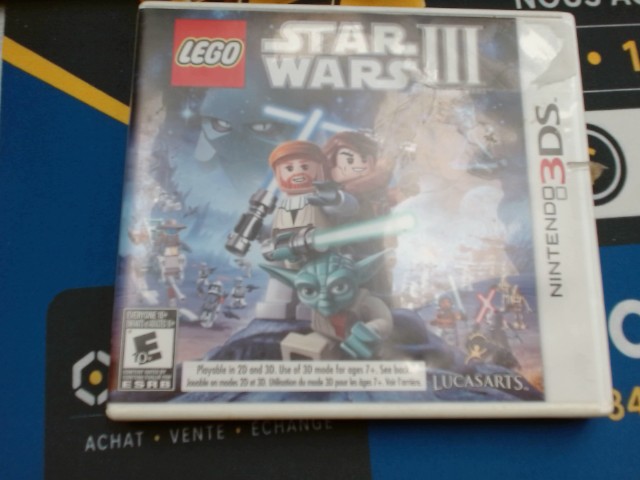 Lego star wars iii: the clone war