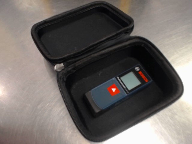 Laser meter blaze en etui