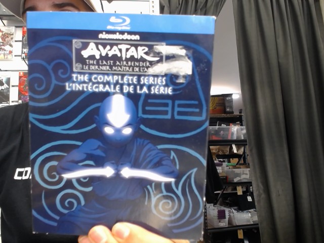 Int�grale s�rie/avatar dernier maitre ai