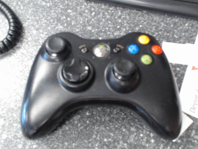Manette xbox 360