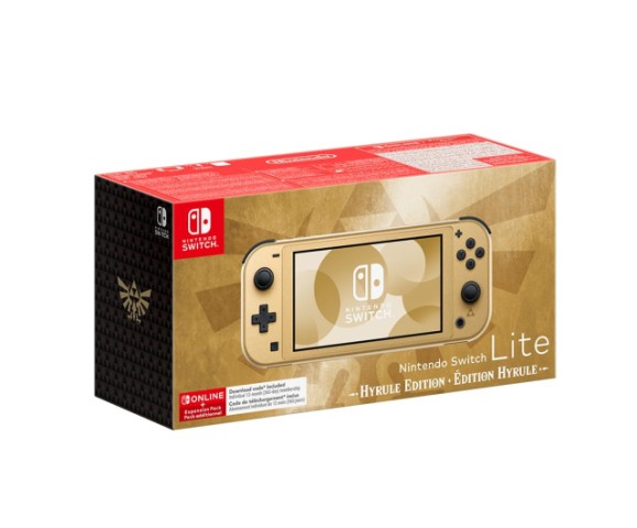 Switch lite hyrule