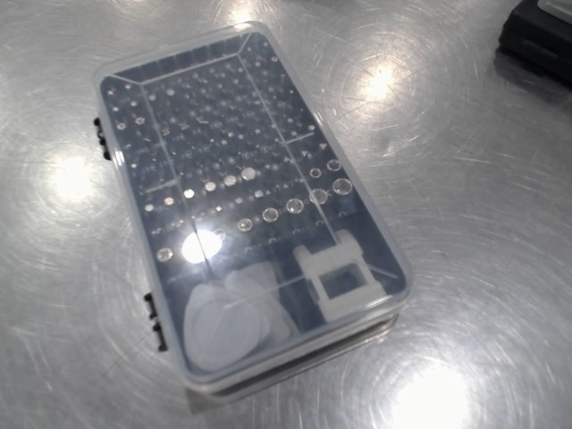 Kit de bit et tournevis reparation cell