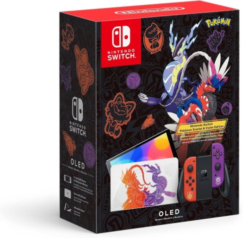 Pokemon & scarlet edition&violet editio
