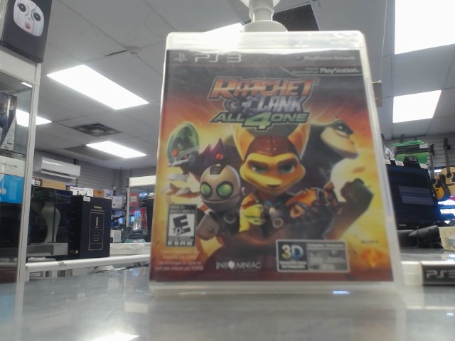 Ratchet and clank all4one