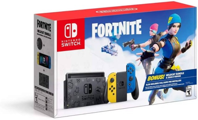 Console switch wildcat bundle