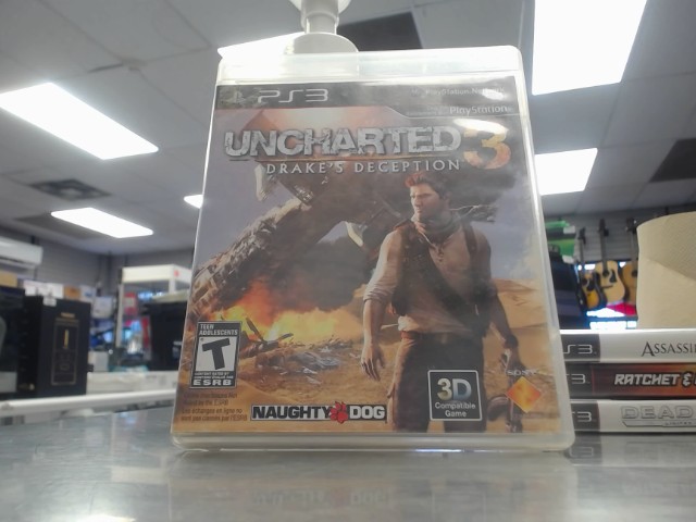Uncharted 3 drake's deception