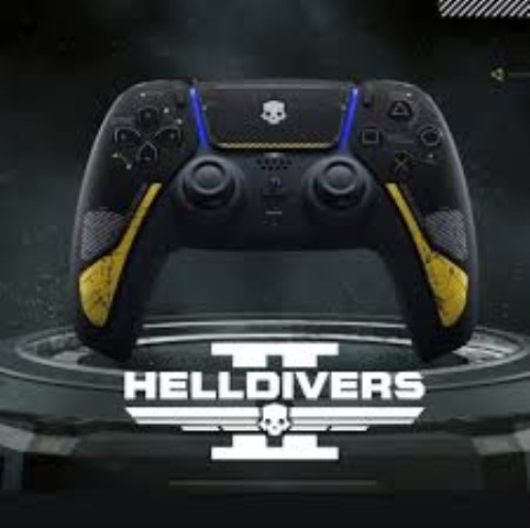 Ps5 dualsense helldivers