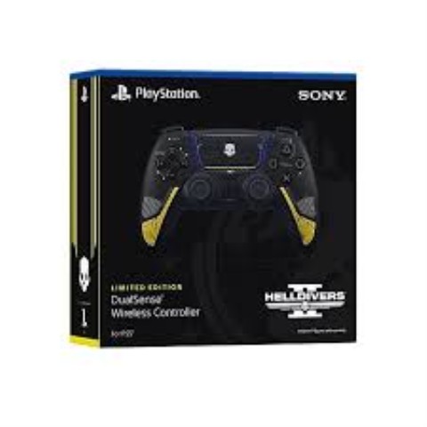 Dualsense controller helldivers