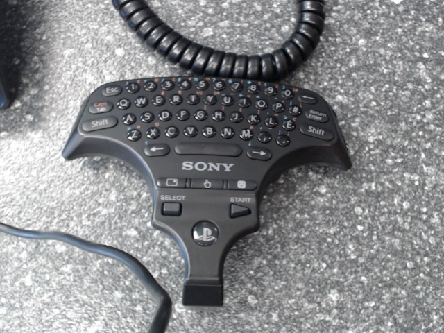 Clavier sans fils pour manette ps3