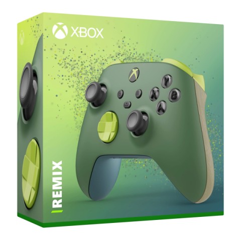 Manette xbox series remix