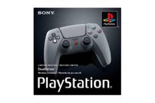 Sony 30th anniversary controller