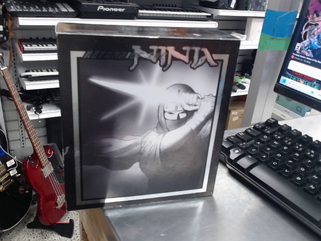 Nintendo jeux return of the ninja