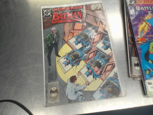 The many deaths of the batman part 2 of3
