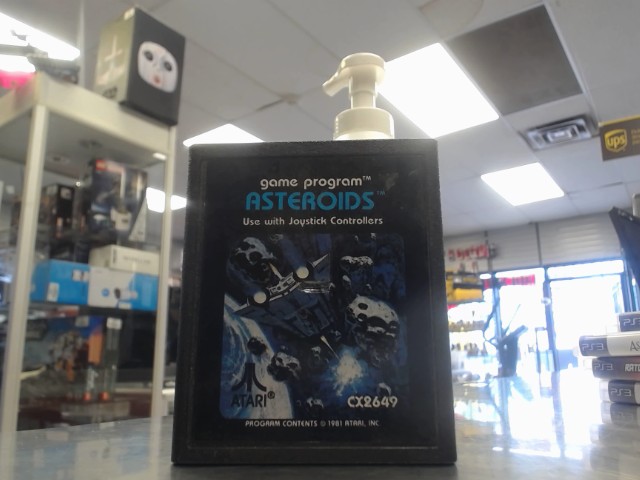 Game program asteroids