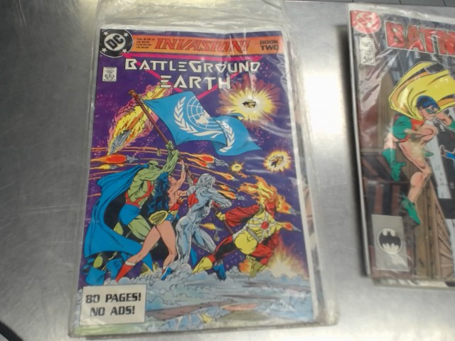 Invasionbattleground earth book two