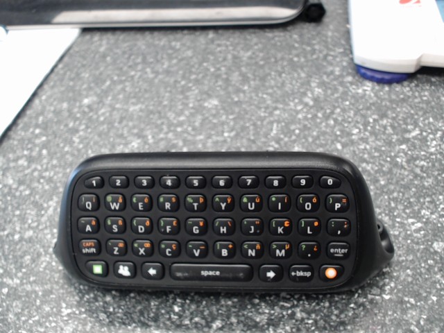 Clavier sans fils pour manette xbox 360