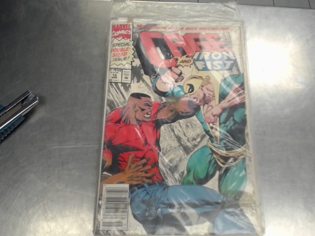 Cage and iron fist special double sized