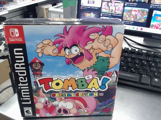 Tomba special edition