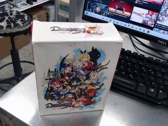 Disgaea 5 complete