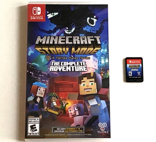 Minecraft: story mode complete adventure