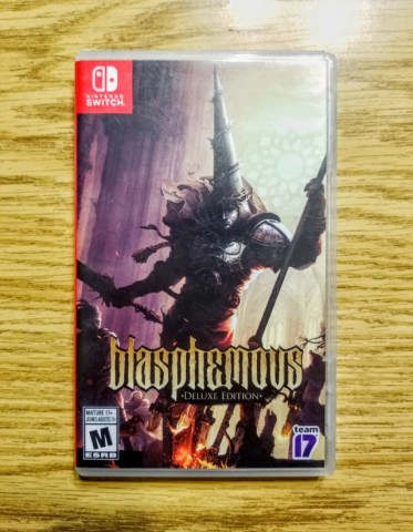 Blasphemous deluxe edition