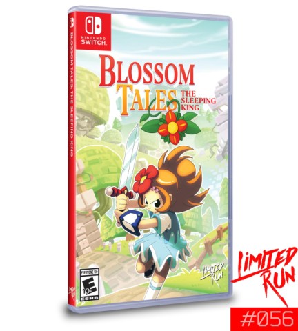 Blossom tales: the sleeping king ltd run
