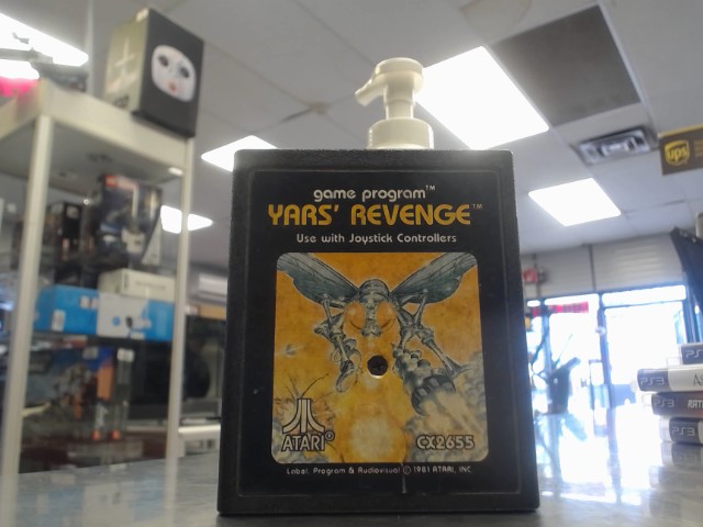 Yar's revenge