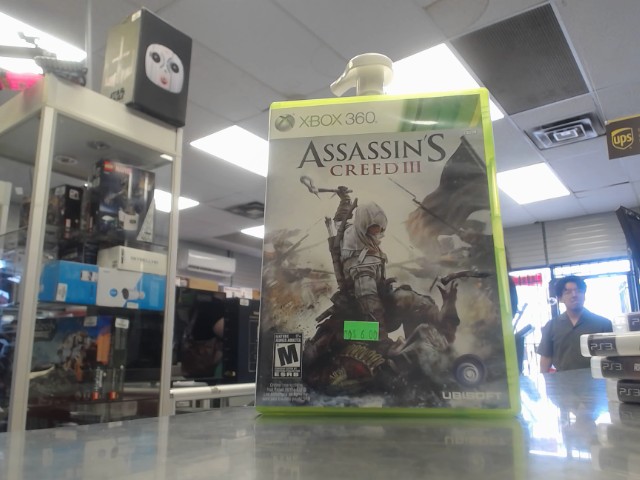 Assassin's creed iii
