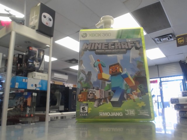 Minecrfat xbox 360 edition