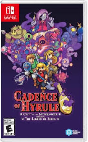 Cadence of hyrule