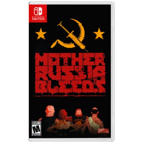 Mother russia bleeds