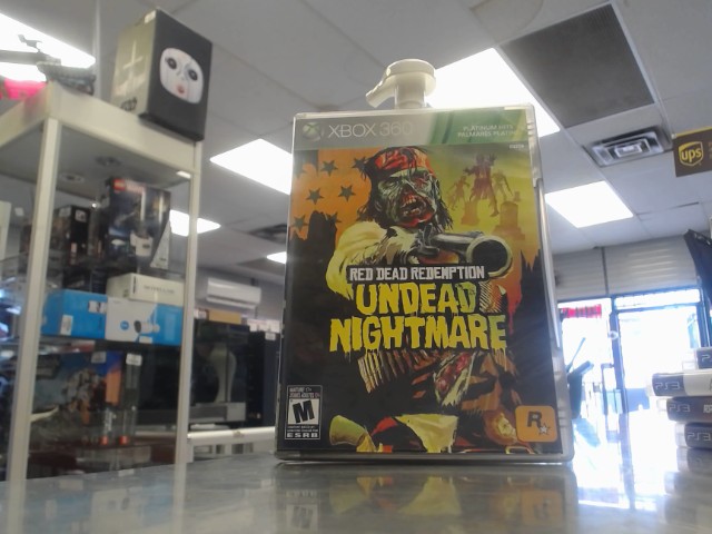 Red dead redemtpions undead nightmare
