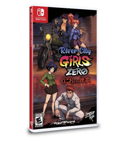 River city girls zero limited run