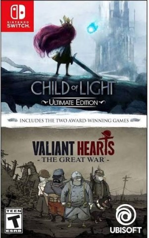 Child of light ultimate + valiant hearts