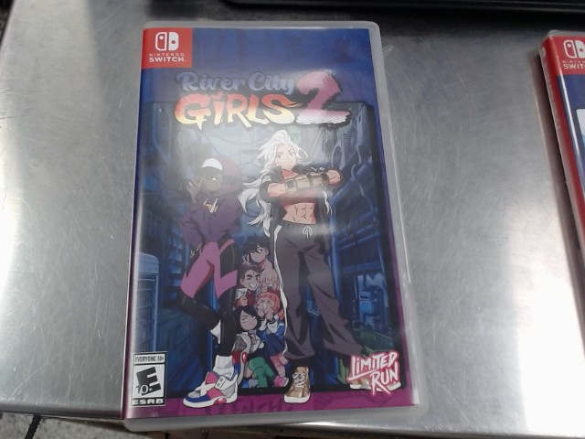 River city girls 2 limited run