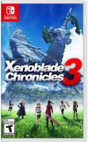 Xenoblade chronicles 3