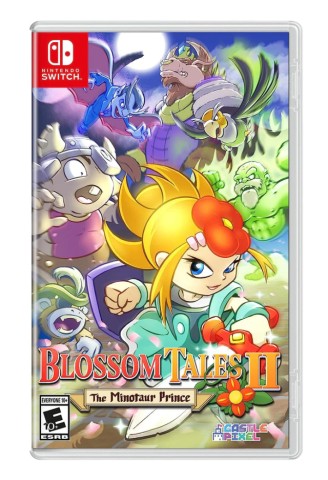 Blossom tales 2 the minotaur prince