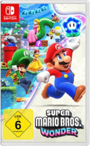 Super mario bros wonder