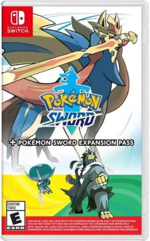 Pokemon sword  + expansion pass