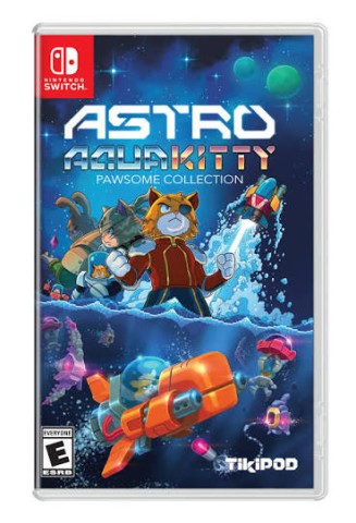 Astro aqua kitty pawsome collcetion