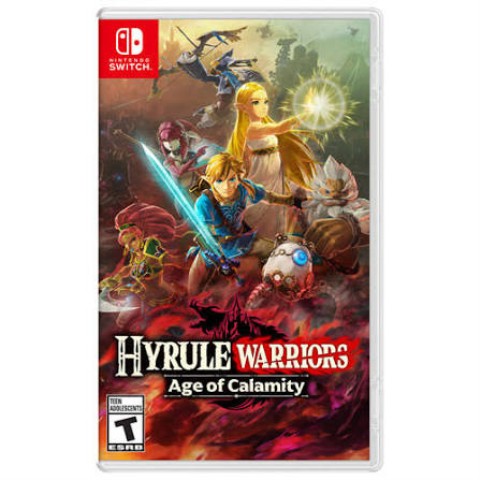 Hyrule warriors age of calamity