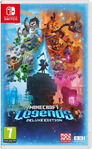 Minecraft legends: deluxe edition