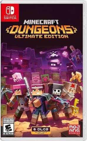 Minecraft dungeons ultimate edition