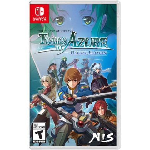 Legends of heroes trails to azure deluxe