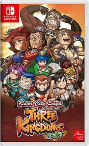 River city saga three kingdoms next