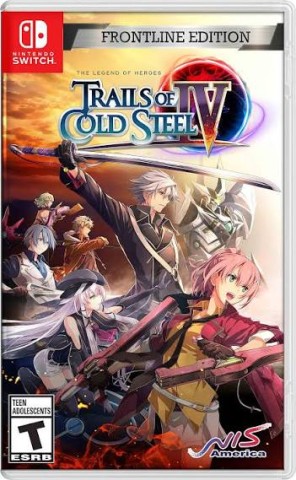 Trails of cold stee iv frontline edition
