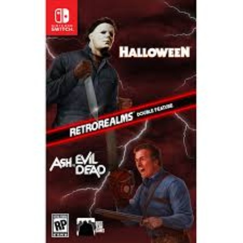 Halloween  retrorealms double feature
