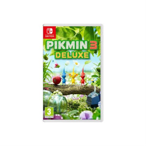 Pikmin 3 deluxe