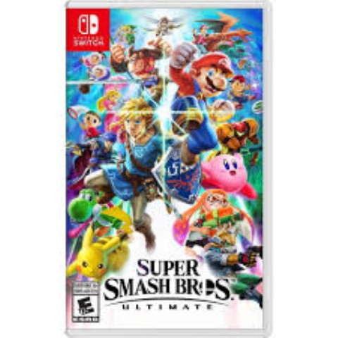 Super smash bros ultimate